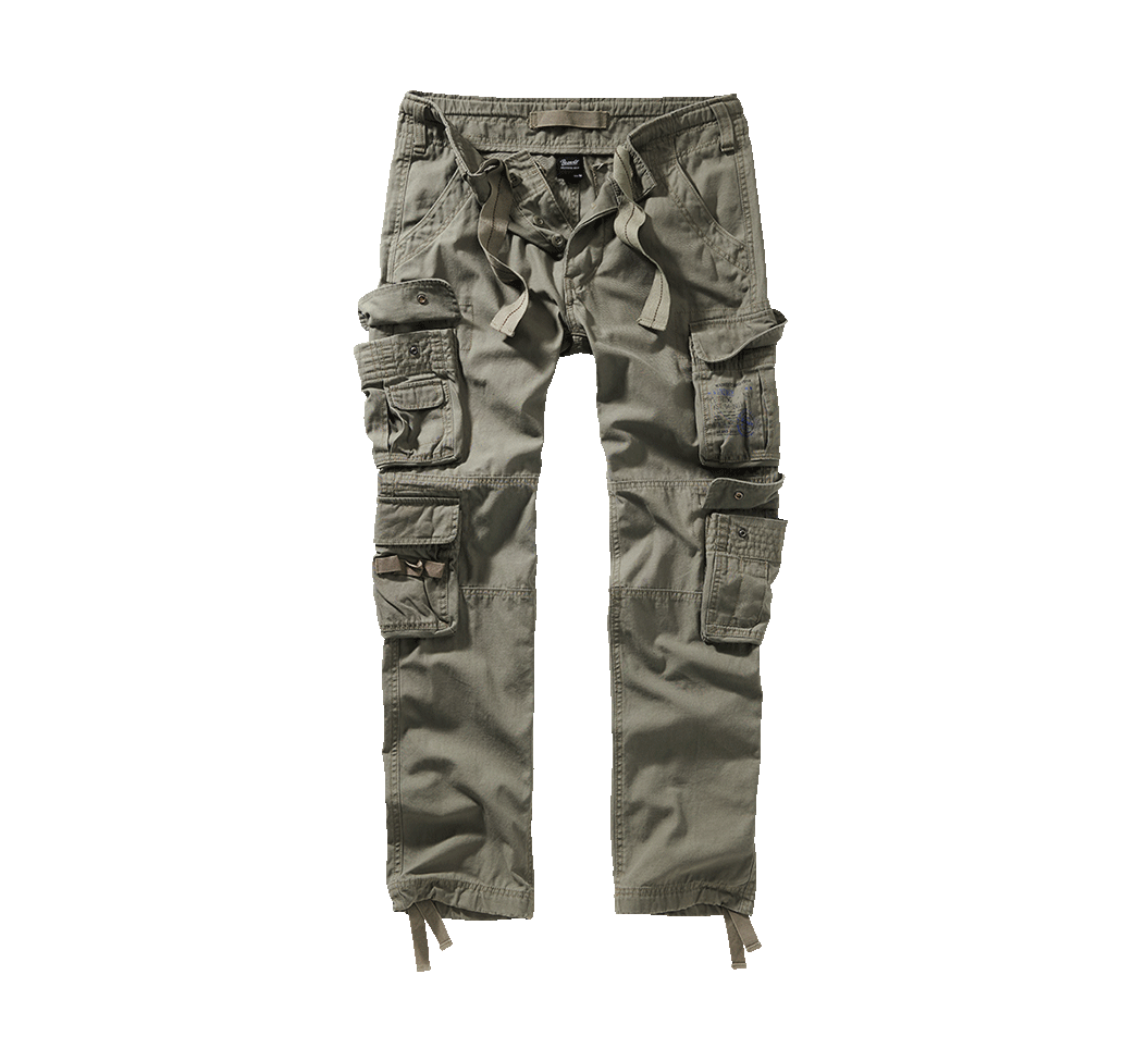 Pantaloni Pure Slim Fit Olive Brandit - Stil si Rezistenta
