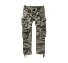Pantaloni Pure Slim Fit Olive Brandit - Stil si Rezistenta