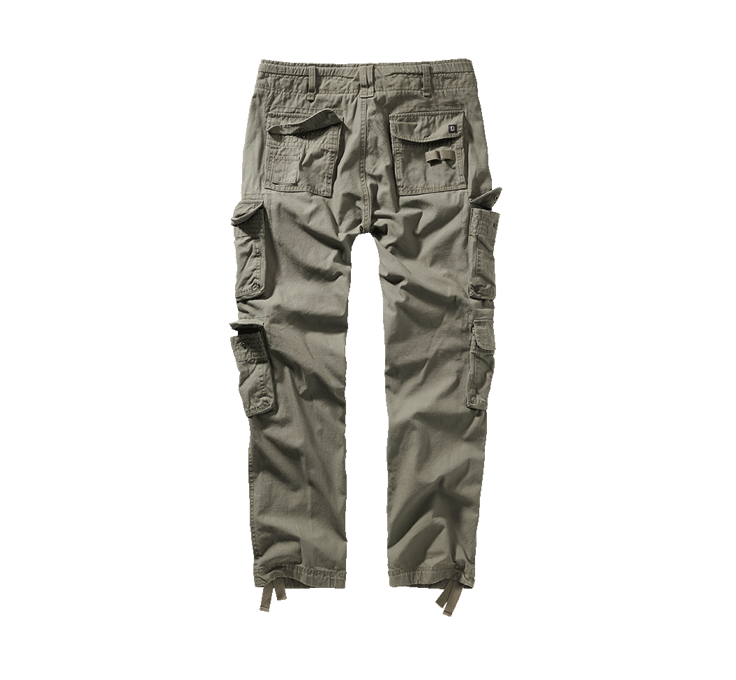 Pantaloni Pure Slim Fit Olive Brandit - Stil si Rezistenta