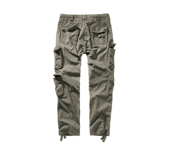Pantaloni Pure Slim Fit Olive Brandit - Stil si Rezistenta