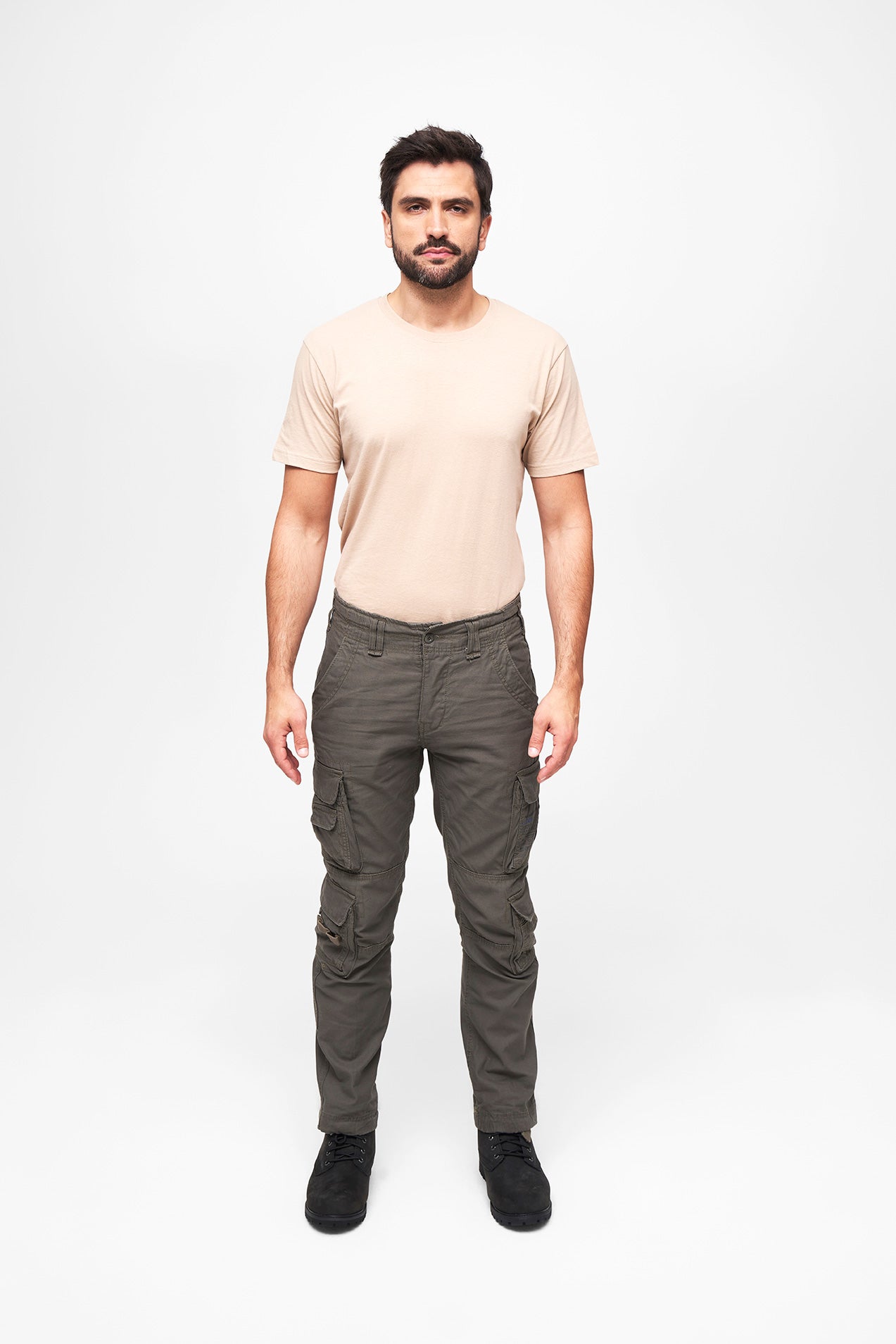 Pantaloni Pure Slim Fit Olive Brandit - Stil si Rezistenta