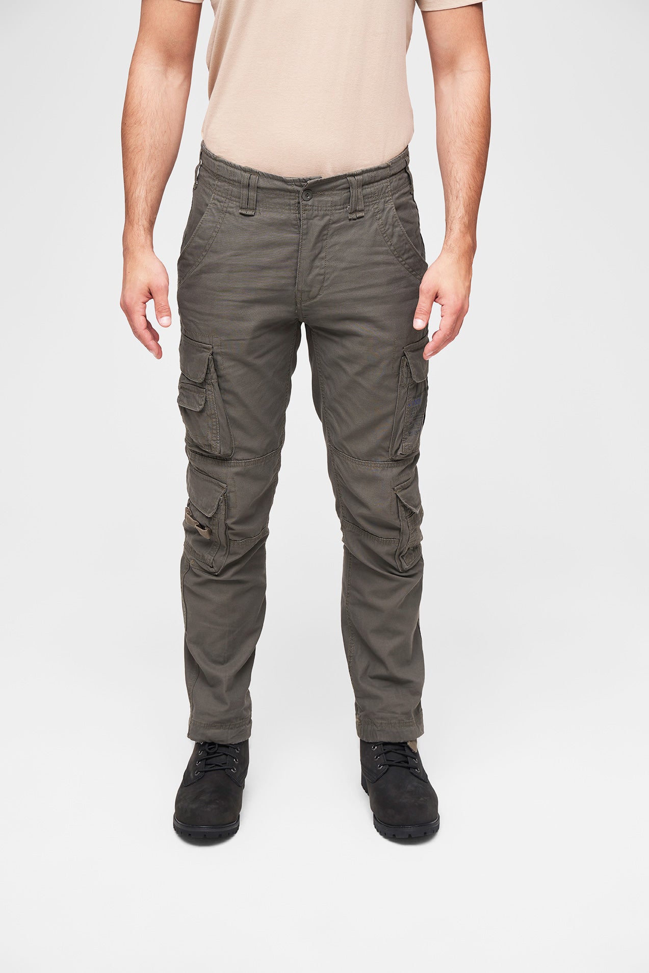 Pantaloni Pure Slim Fit Olive Brandit - Stil si Rezistenta