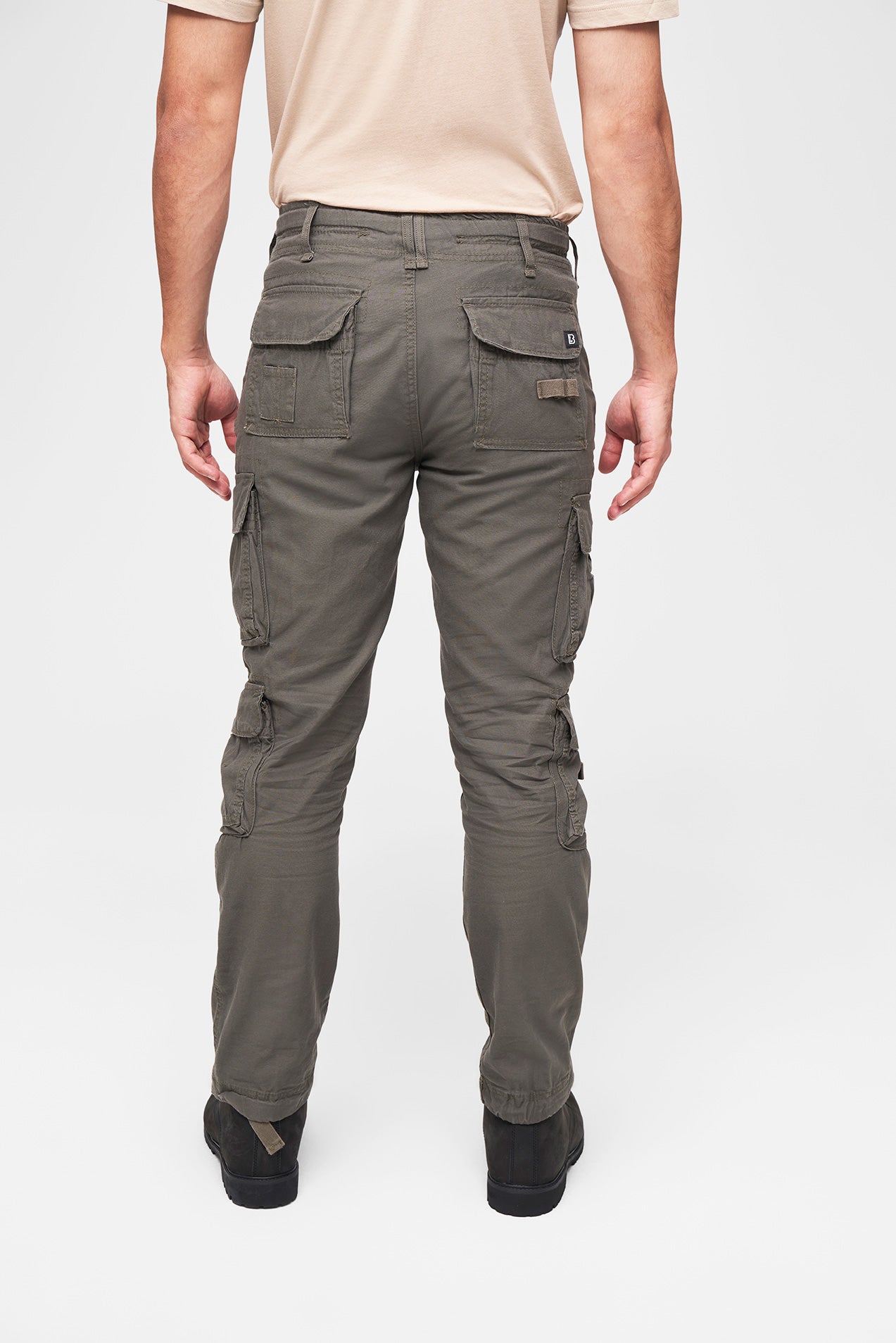 Pantaloni Pure Slim Fit Olive Brandit - Stil si Rezistenta