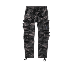 Pantaloni Pure Slim Fit Dark Camo Brandit - Stil si Functionalitate