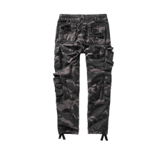 Pantaloni Pure Slim Fit Dark Camo Brandit - Stil si Functionalitate