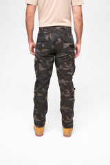 Pantaloni Pure Slim Fit Dark Camo Brandit - Stil si Functionalitate
