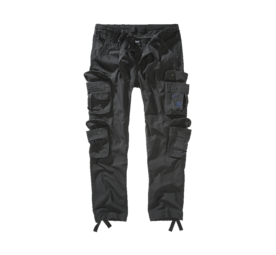 Pantaloni Pure Slim Fit Anthracite Brandit - Stil Modern si Confort