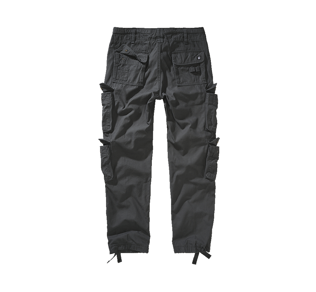 Pantaloni Pure Slim Fit Anthracite Brandit - Stil Modern si Confort