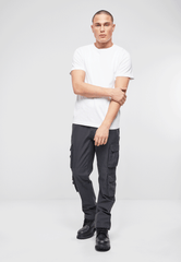 Pantaloni Pure Slim Fit Anthracite Brandit - Stil Modern si Confort
