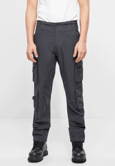 Pantaloni Pure Slim Fit Anthracite Brandit - Stil Modern si Confort