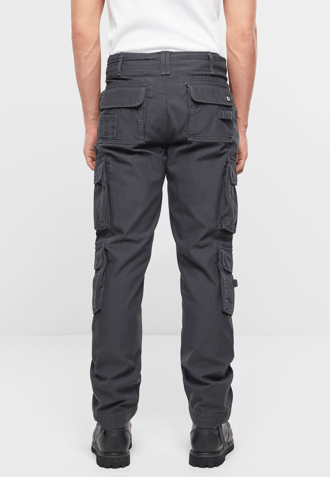 Pantaloni Pure Slim Fit Anthracite Brandit - Stil Modern si Confort