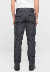 Pantaloni Pure Slim Fit Anthracite Brandit - Stil Modern si Confort