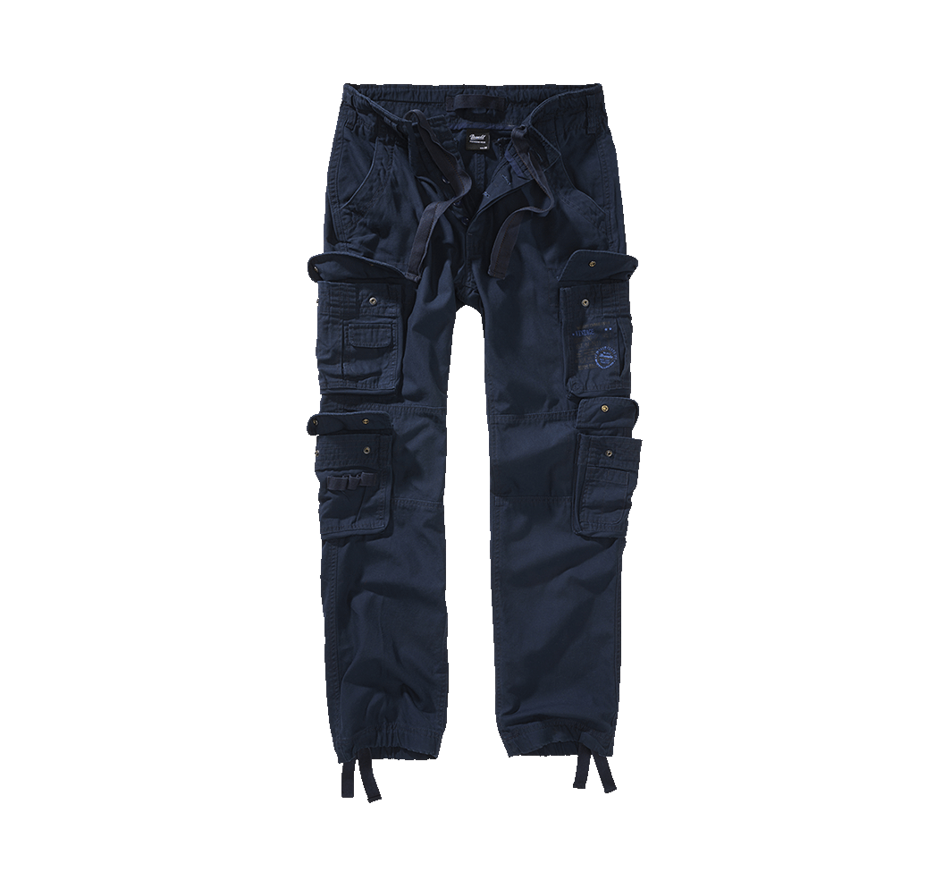 Pantaloni Pure Slim Fit Navy Brandit - Confort Urban Tactic