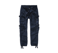 Pantaloni Pure Slim Fit Navy Brandit - Confort Urban Tactic