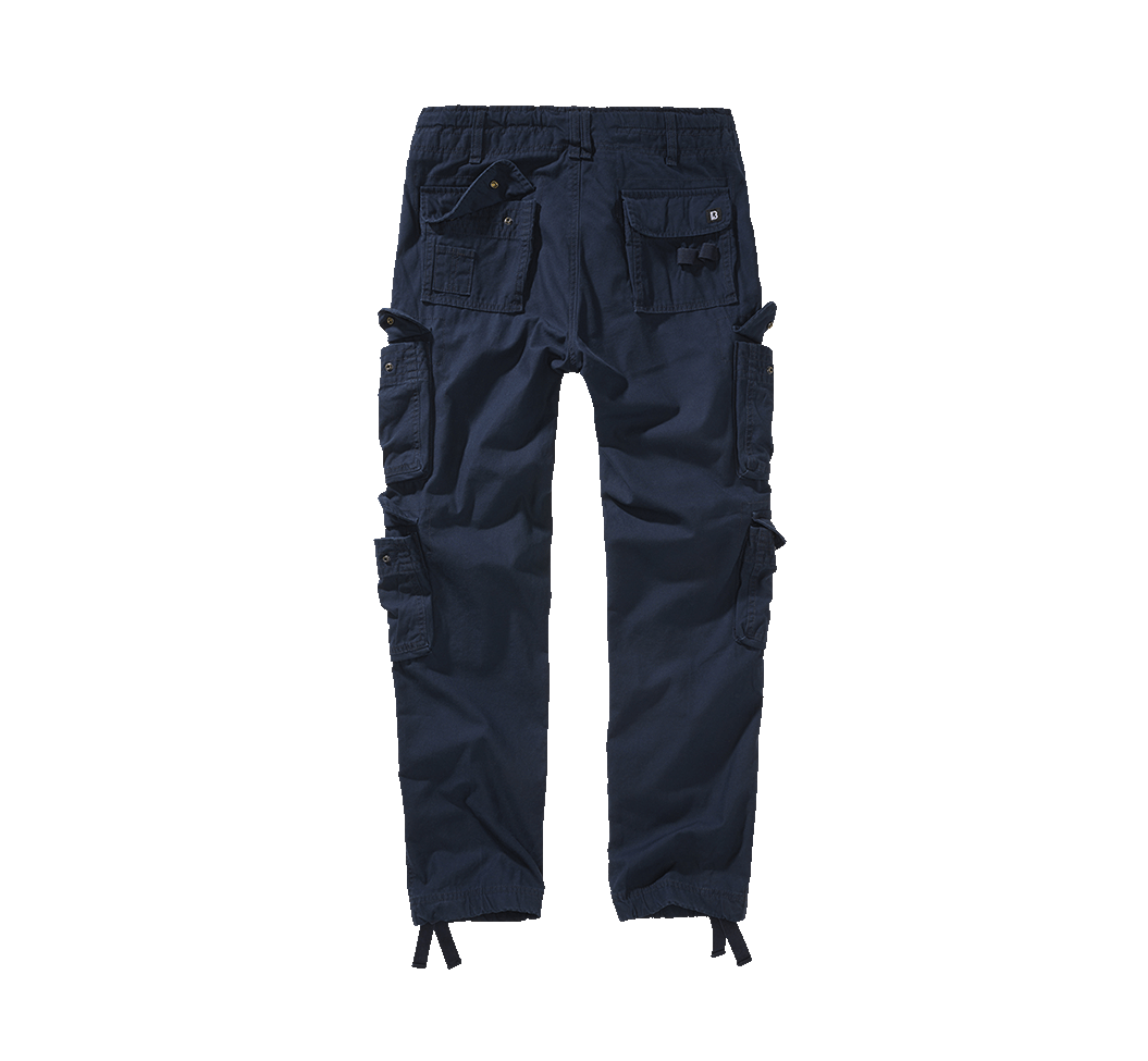 Pantaloni Pure Slim Fit Navy Brandit - Confort Urban Tactic