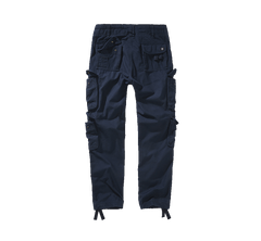 Pantaloni Pure Slim Fit Navy Brandit - Confort Urban Tactic