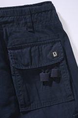 Pantaloni Pure Slim Fit Navy Brandit - Confort Urban Tactic