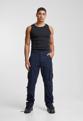 Pantaloni Pure Slim Fit Navy Brandit - Confort Urban Tactic