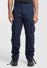 Pantaloni Pure Slim Fit Navy Brandit - Confort Urban Tactic