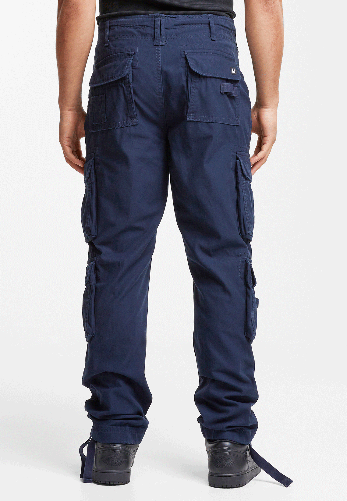 Pantaloni Pure Slim Fit Navy Brandit - Confort Urban Tactic
