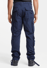 Pantaloni Pure Slim Fit Navy Brandit - Confort Urban Tactic