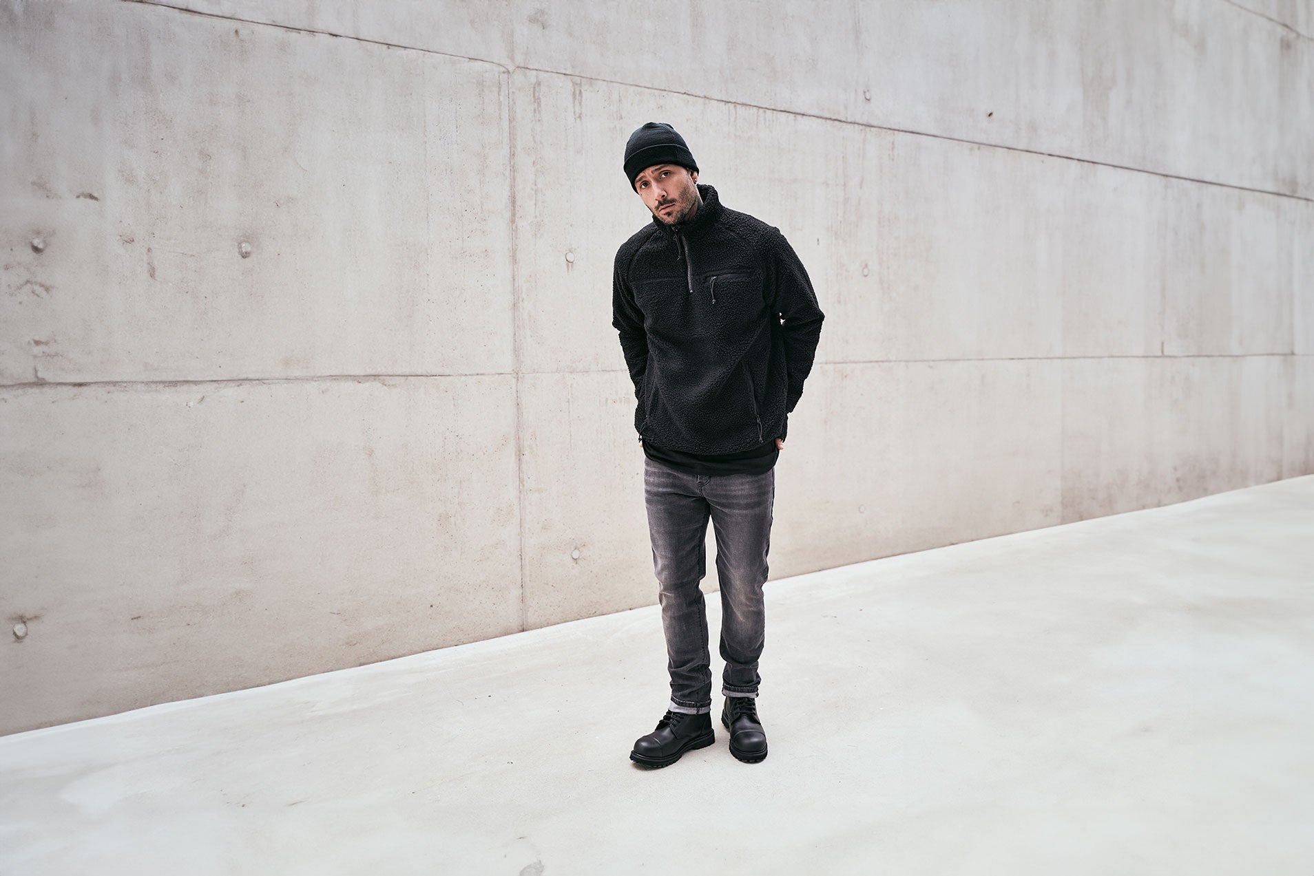 Rover Denim Jeans Negru Brandit - Stil Durabil