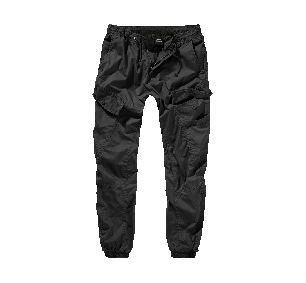 Pantaloni Ray Vintage Negru Brandit - Stil Durabil