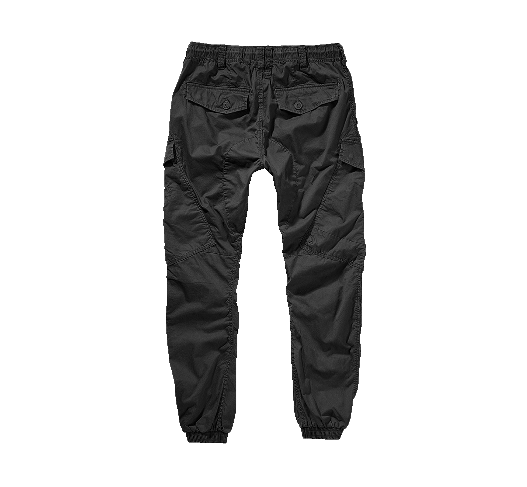 Pantaloni Ray Vintage Negru Brandit - Stil Durabil