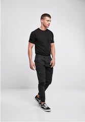 Pantaloni Ray Vintage Negru Brandit - Stil Durabil