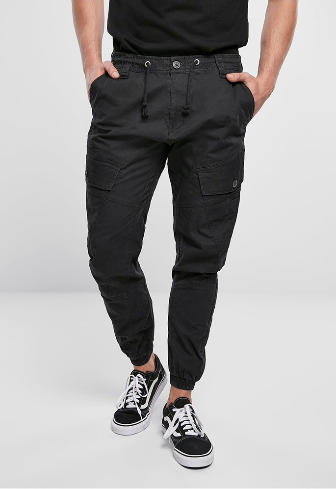 Pantaloni Ray Vintage Negru Brandit - Stil Durabil