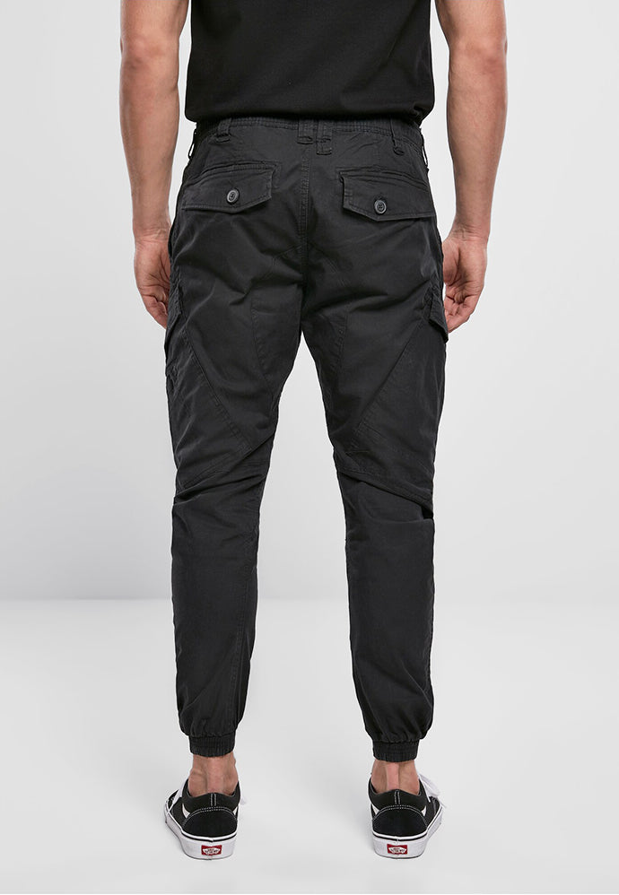 Pantaloni Ray Vintage Negru Brandit - Stil Durabil