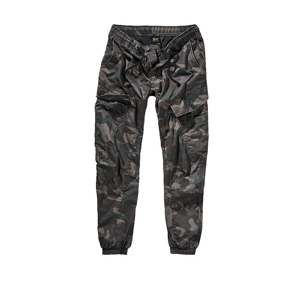 Pantaloni Ray Vintage Dark Camo Brandit - Versatilitate Tactică