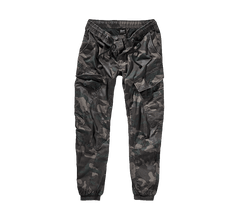 Pantaloni Ray Vintage Dark Camo Brandit - Versatilitate Tactică