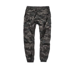 Pantaloni Ray Vintage Dark Camo Brandit - Versatilitate Tactică