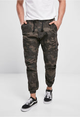 Pantaloni Ray Vintage Dark Camo Brandit - Versatilitate Tactică