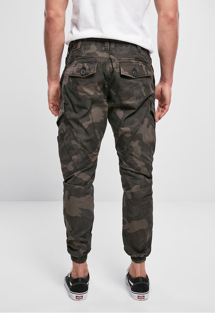 Pantaloni Ray Vintage Dark Camo Brandit - Versatilitate Tactică