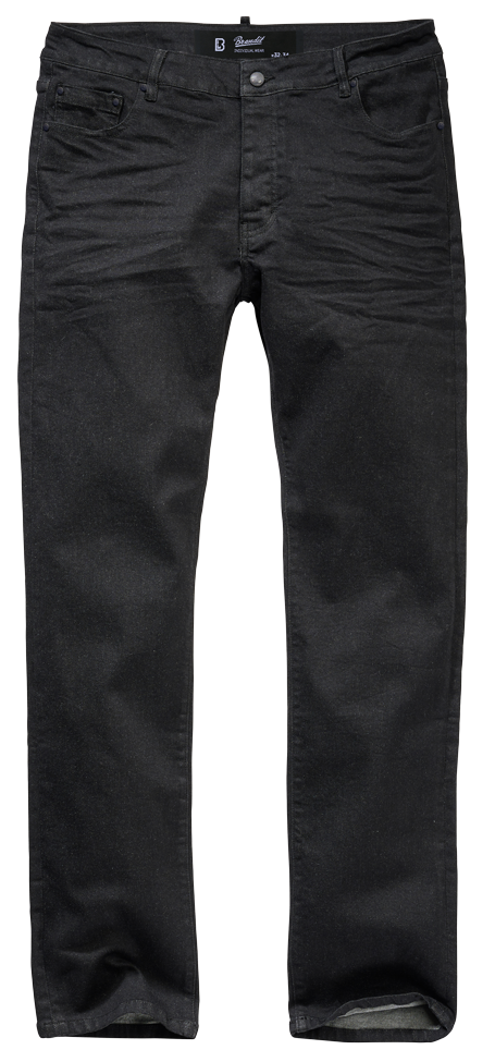 Mason Denim Jeans Negru Brandit - Stil Urban Tactic