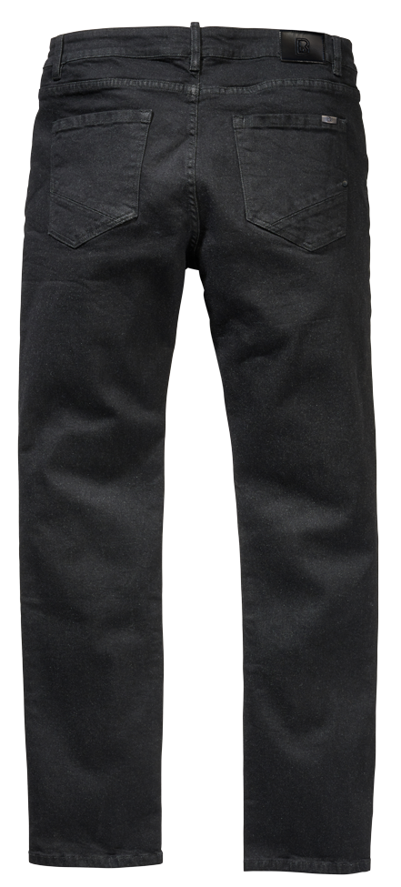 Mason Denim Jeans Negru Brandit - Stil Urban Tactic