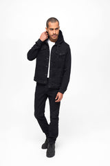 Mason Denim Jeans Negru Brandit - Stil Urban Tactic