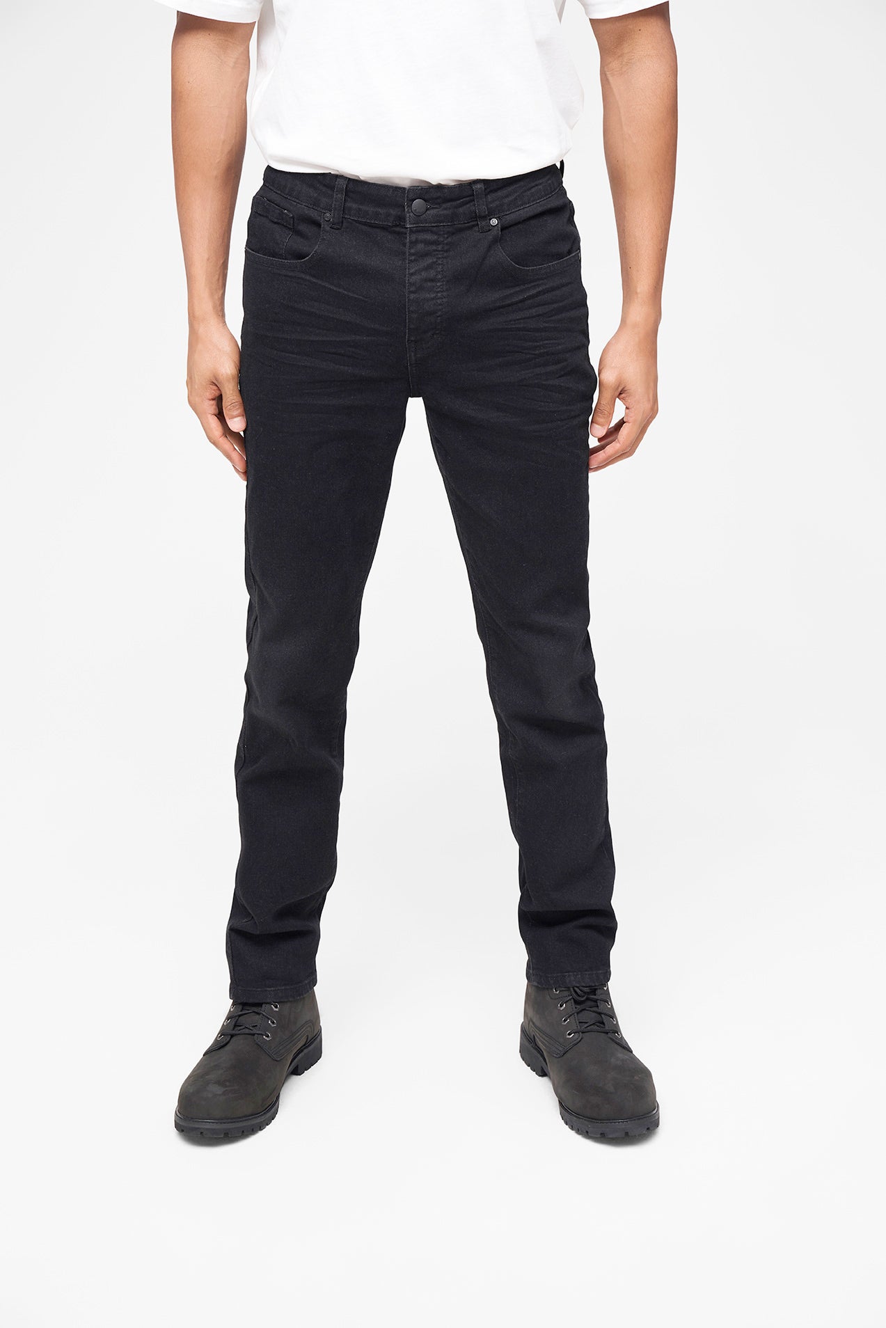 Mason Denim Jeans Negru Brandit - Stil Urban Tactic