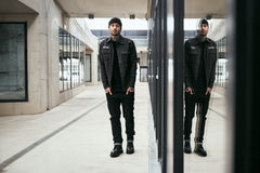 Mason Denim Jeans Negru Brandit - Stil Urban Tactic