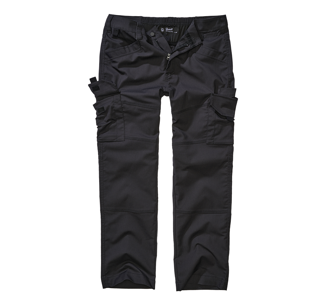 Pantaloni Tactical Ripstop Negru Brandit - Rezistenta pentru Teren