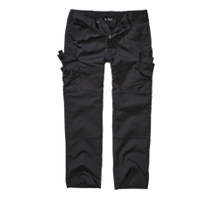 Pantaloni Tactical Ripstop Negru Brandit - Rezistenta pentru Teren