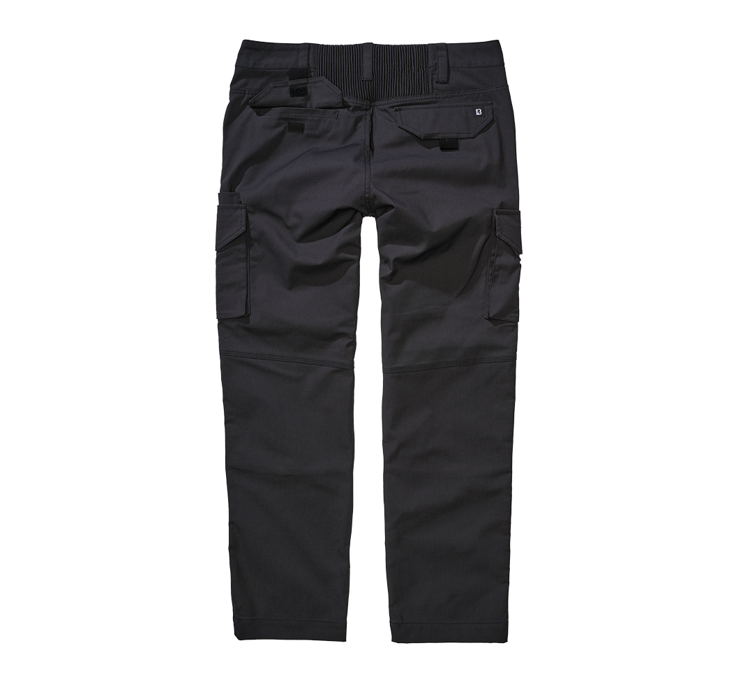Pantaloni Tactical Ripstop Negru Brandit - Rezistenta pentru Teren