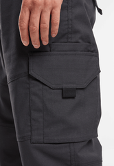 Pantaloni Tactical Ripstop Negru Brandit - Rezistenta pentru Teren