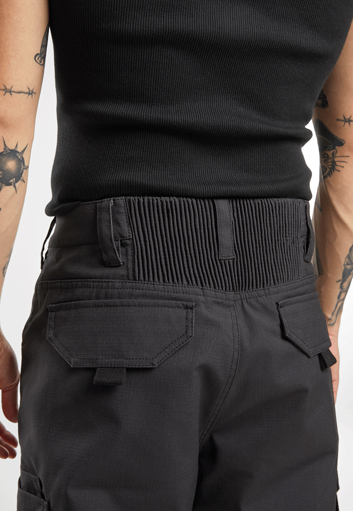 Pantaloni Tactical Ripstop Negru Brandit - Rezistenta pentru Teren