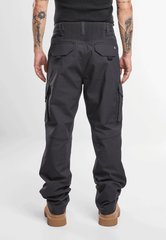 Pantaloni Tactical Ripstop Negru Brandit - Rezistenta pentru Teren