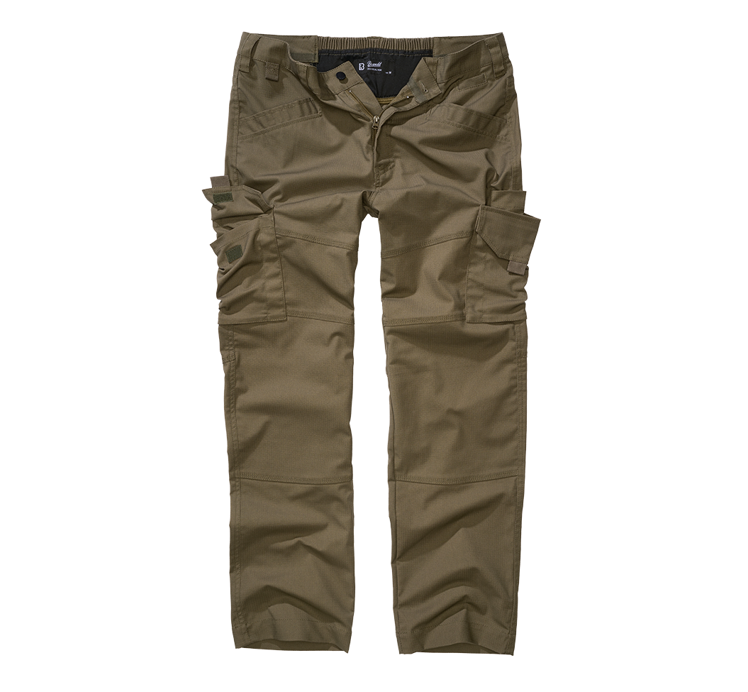 Pantaloni Tactical Ripstop Olive Brandit - Durabilitate si Confort