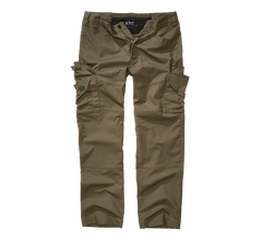 Pantaloni Tactical Ripstop Olive Brandit - Durabilitate si Confort