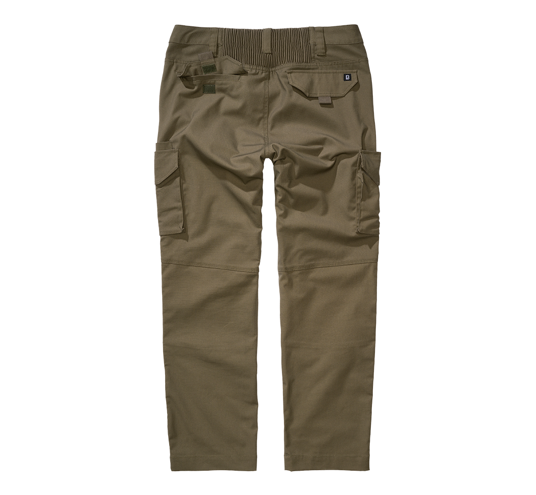 Pantaloni Tactical Ripstop Olive Brandit - Durabilitate si Confort